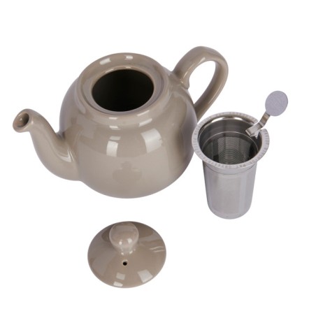 London Pottery Farmhouse 2-Cup Teapot Grey