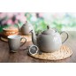 London Pottery Farmhouse 2-Cup Teapot Grey